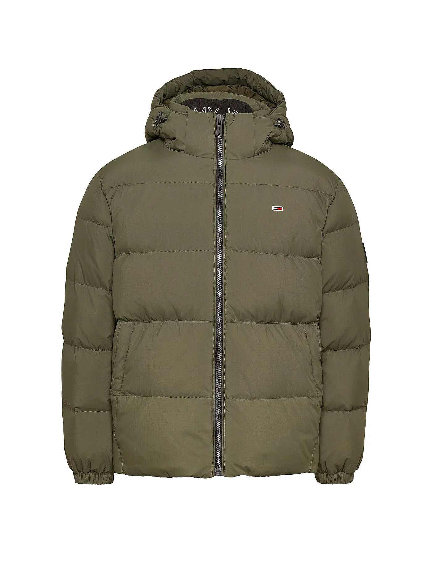 TOMMY JEANS | Daunenjacke  ESSENTIAL | olive